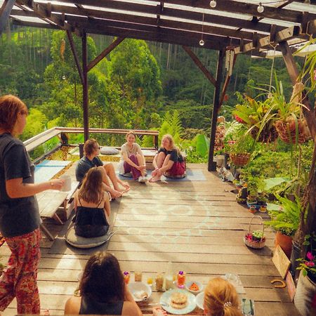Creo Ecolodge Jardín Esterno foto
