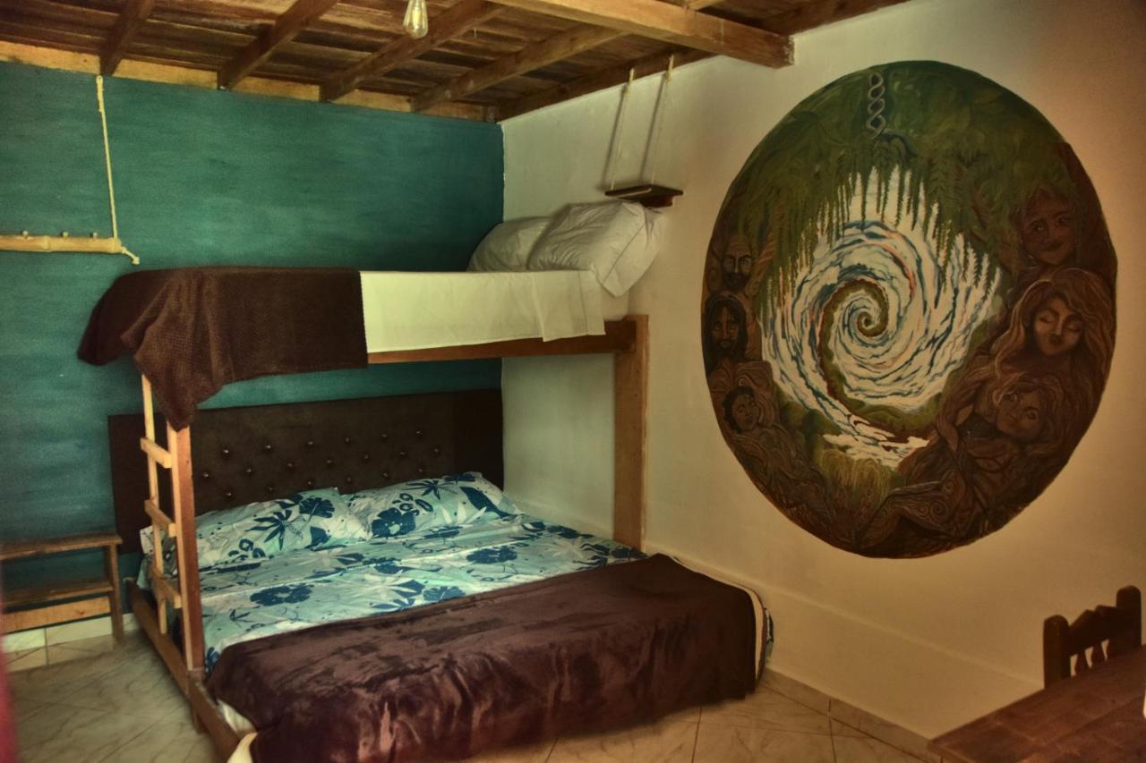 Creo Ecolodge Jardín Esterno foto