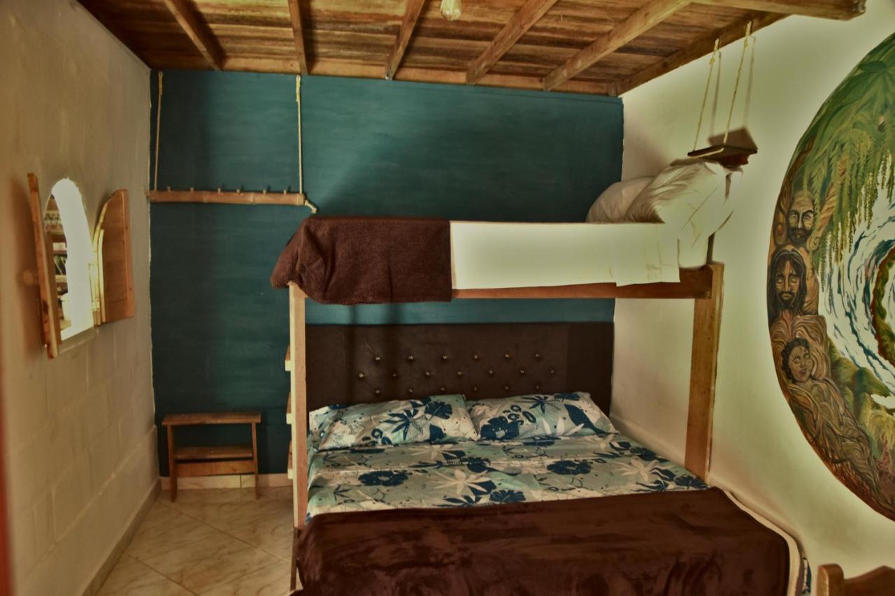 Creo Ecolodge Jardín Esterno foto