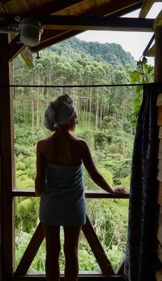 Creo Ecolodge Jardín Esterno foto