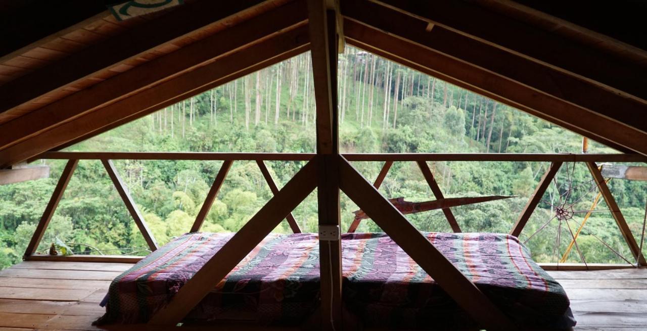 Creo Ecolodge Jardín Esterno foto