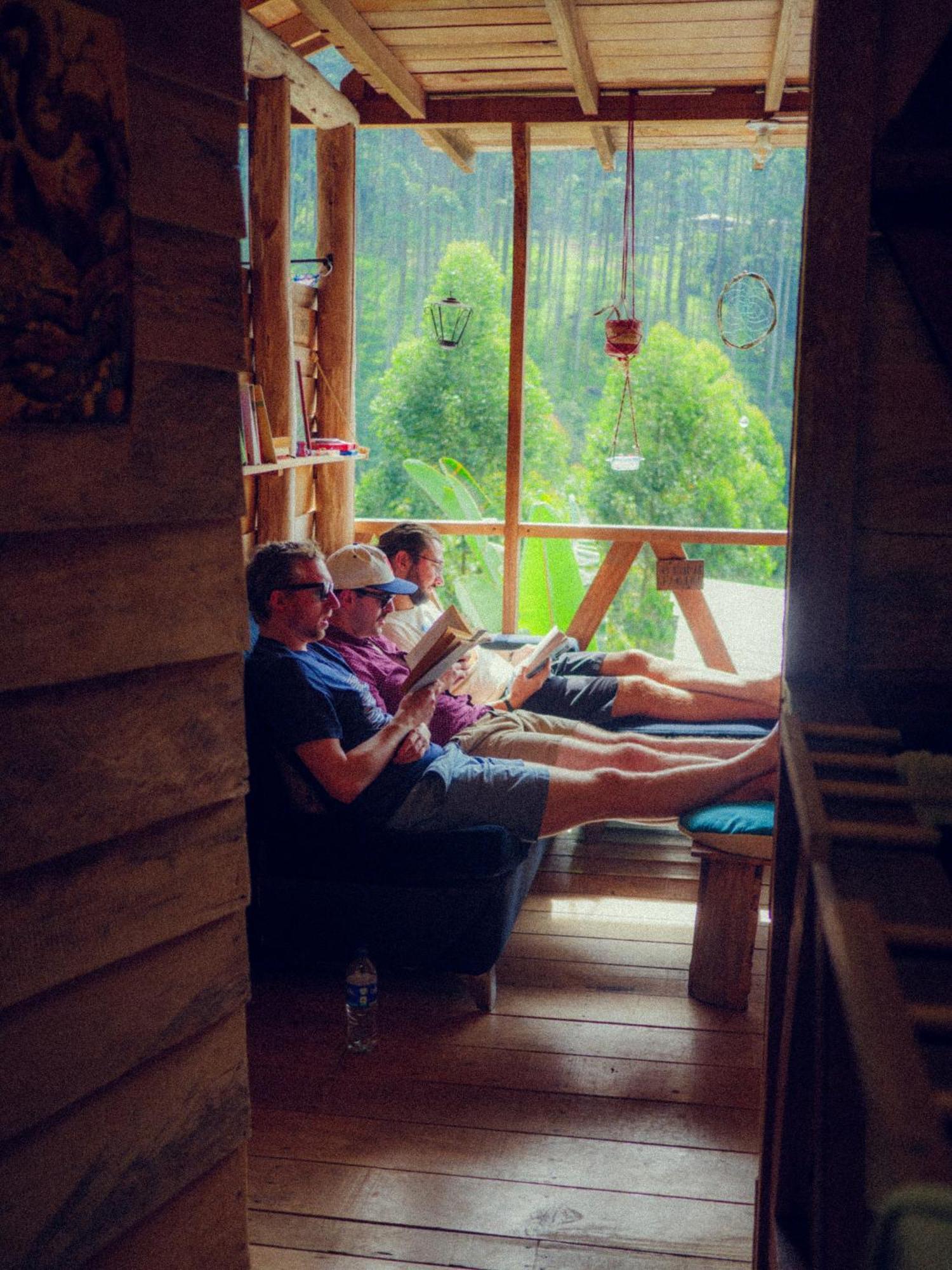 Creo Ecolodge Jardín Esterno foto