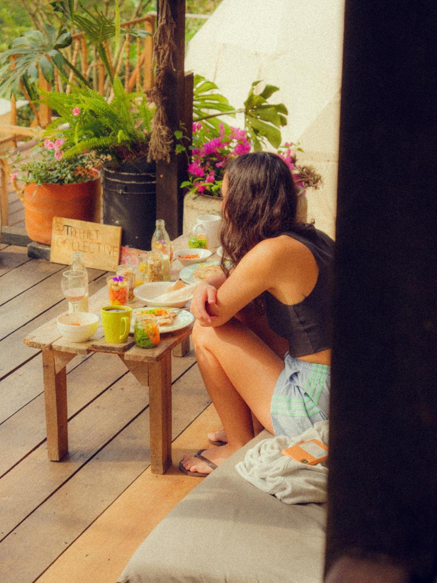 Creo Ecolodge Jardín Esterno foto