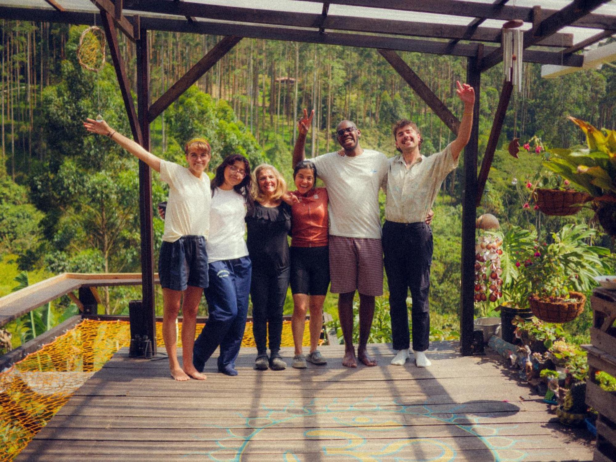 Creo Ecolodge Jardín Esterno foto