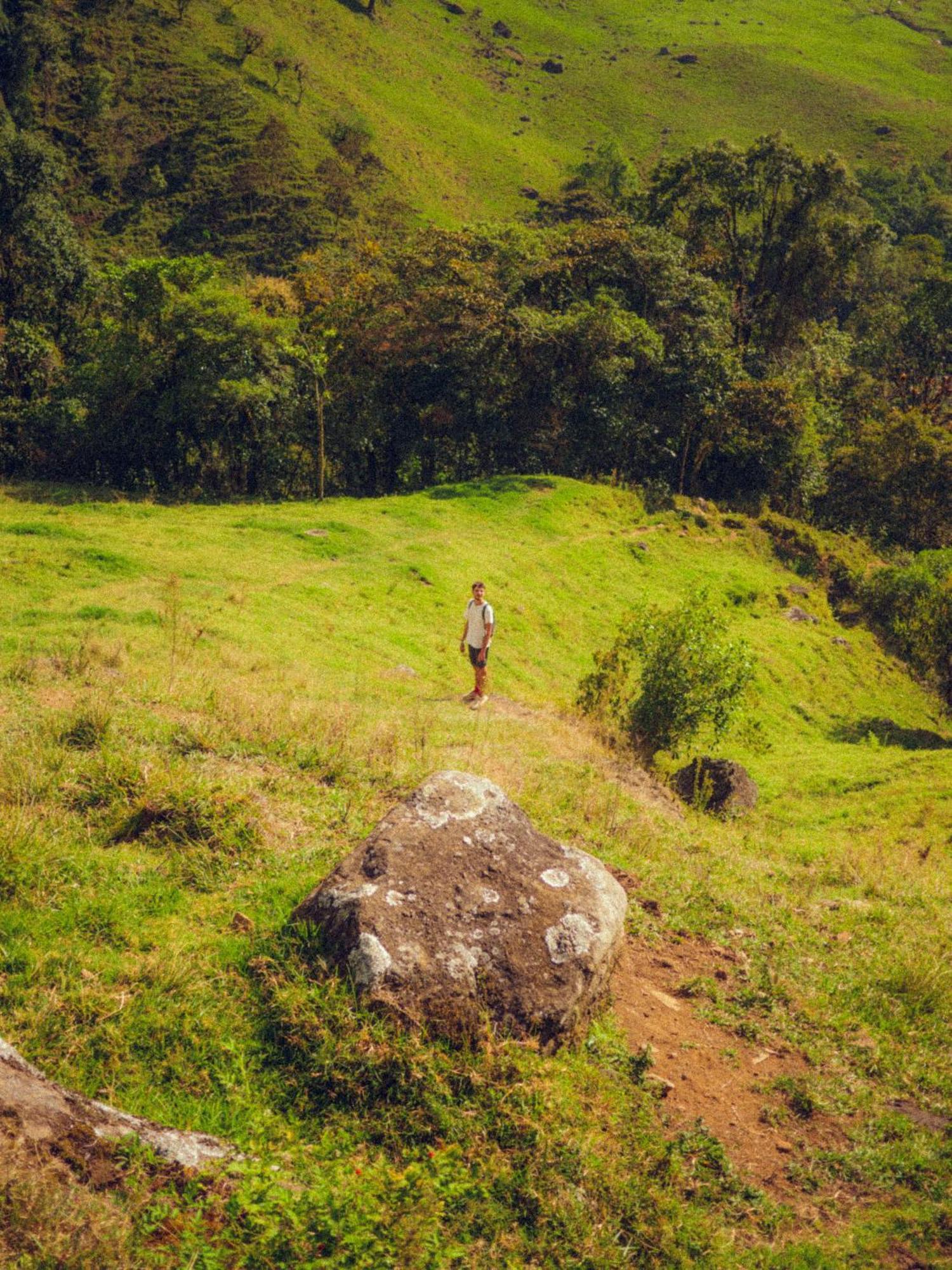 Creo Ecolodge Jardín Esterno foto