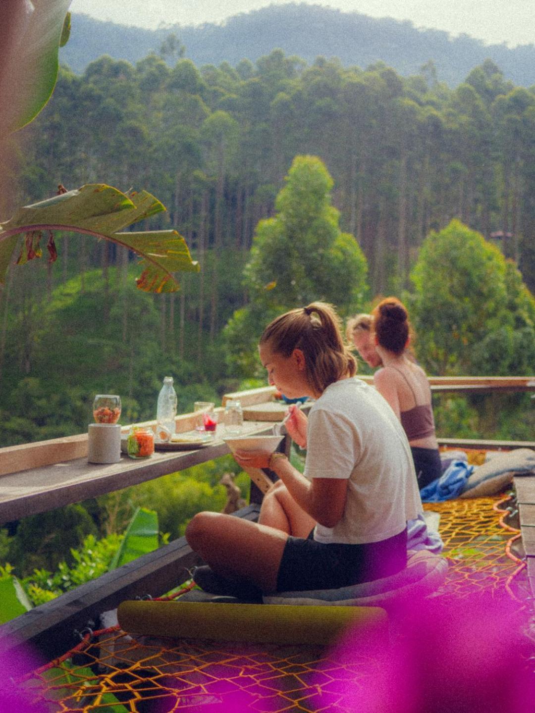 Creo Ecolodge Jardín Esterno foto