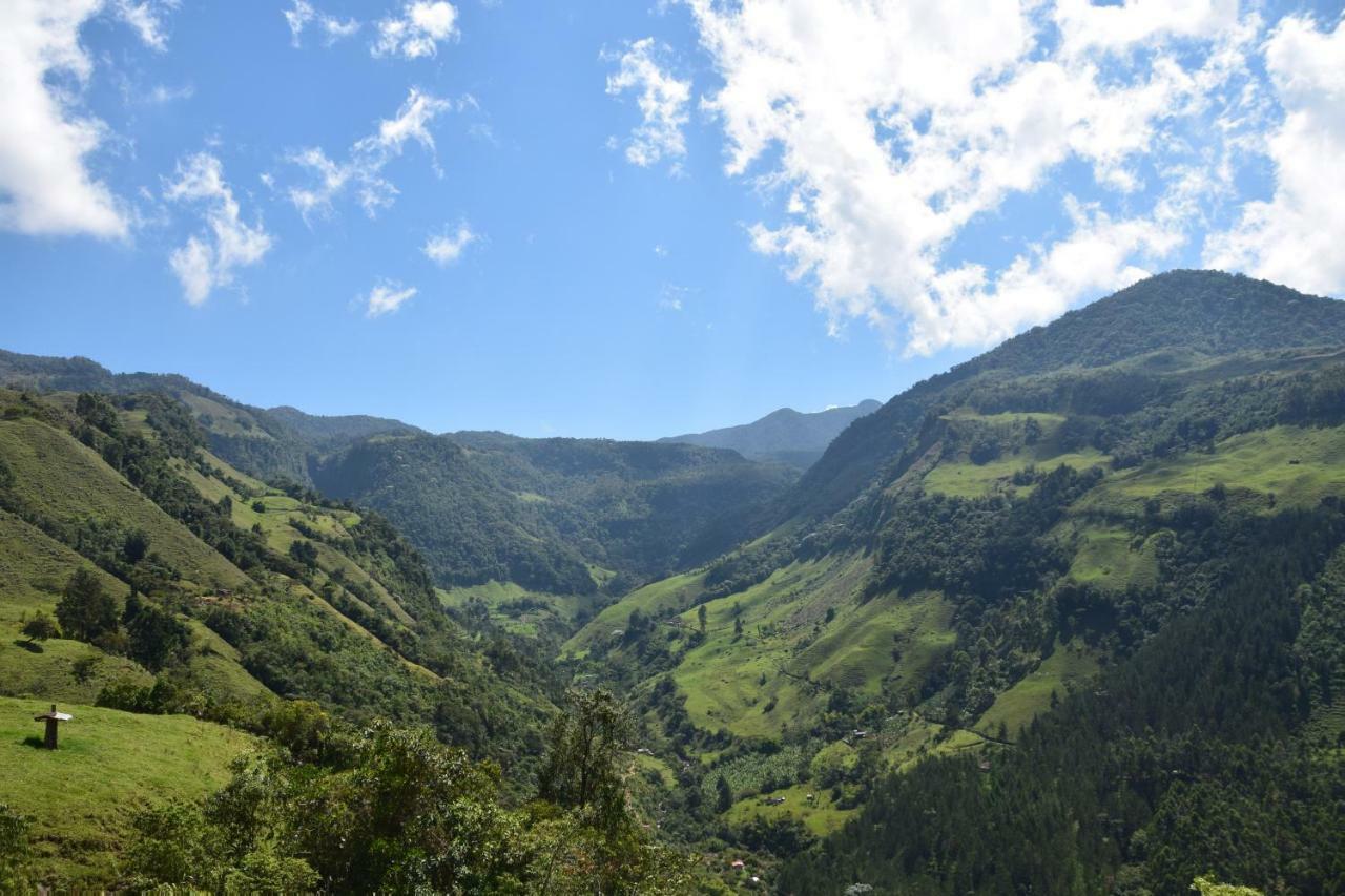 Creo Ecolodge Jardín Esterno foto