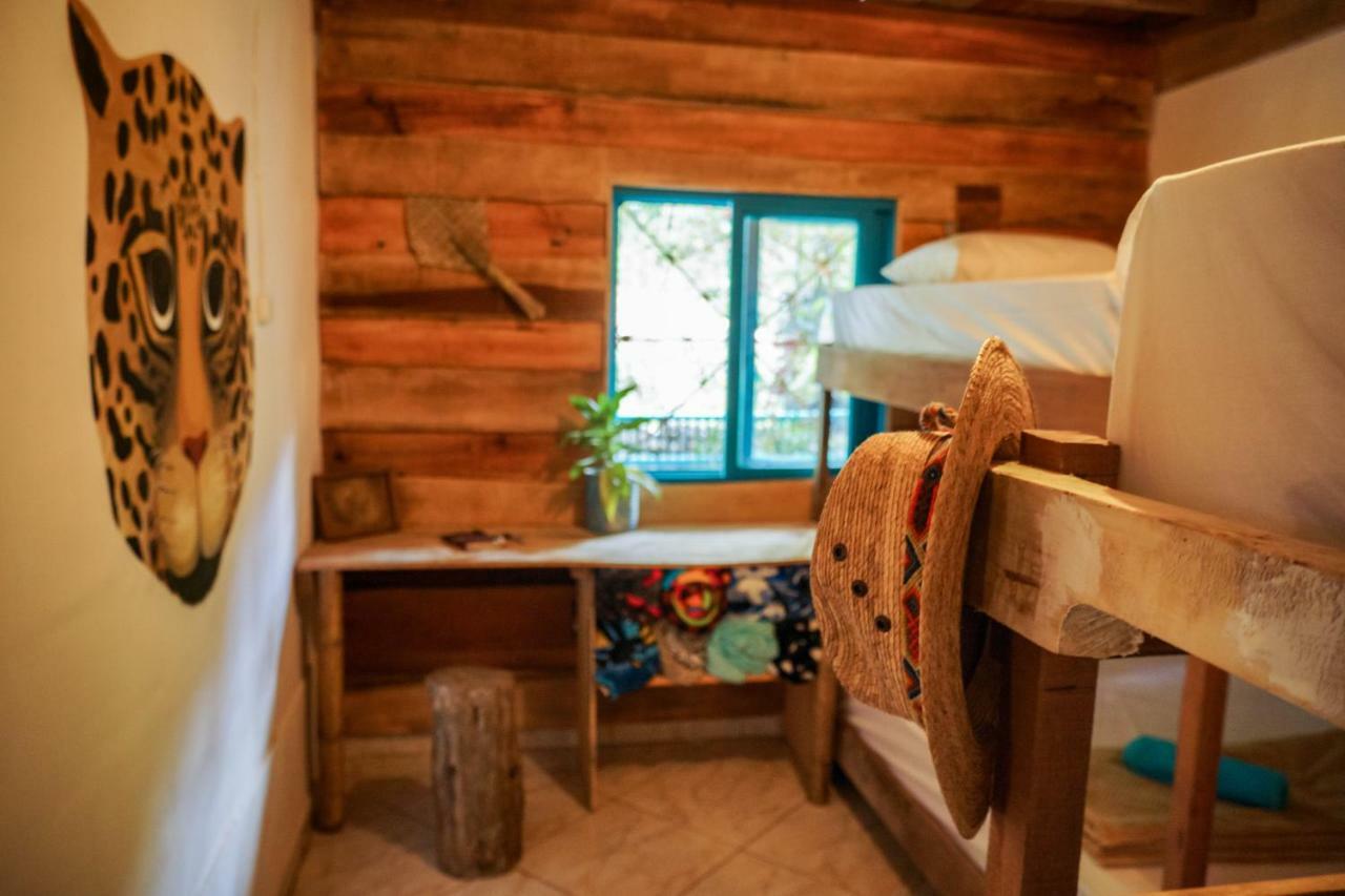 Creo Ecolodge Jardín Esterno foto