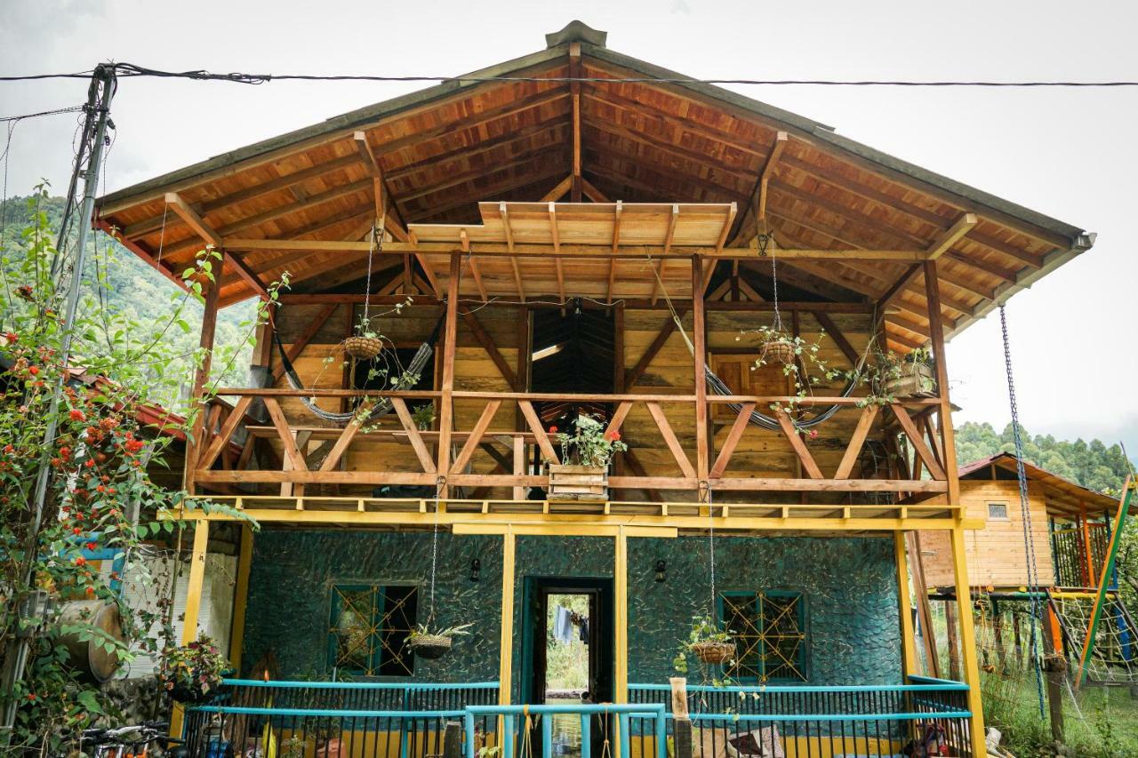 Creo Ecolodge Jardín Esterno foto