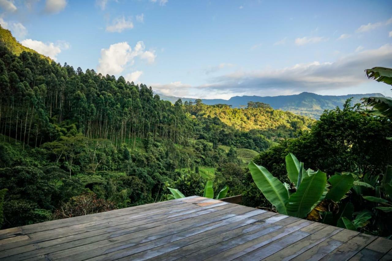 Creo Ecolodge Jardín Esterno foto